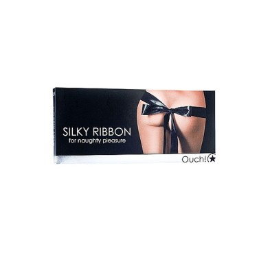 Silky Ribbon - Black